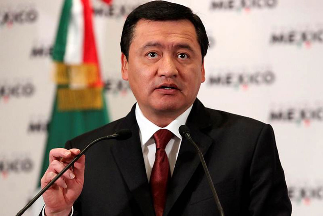‘Tumban’ a Osorio Chong de la coordinación del PRI en el Senado de la República