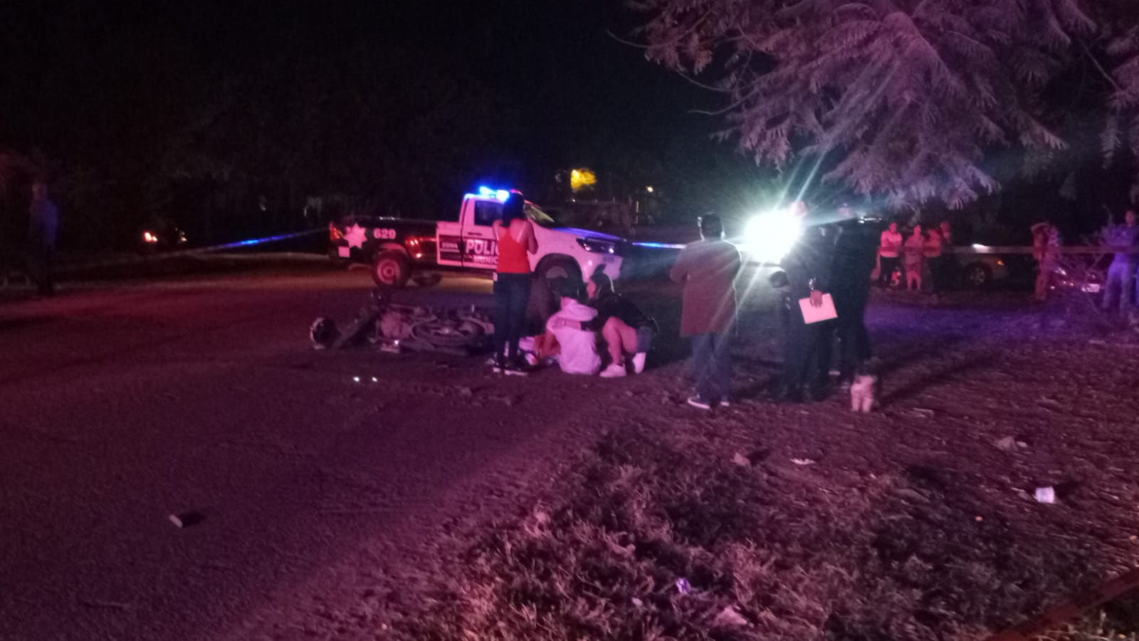Motociclista muere arrollado por vehículo ‘fantasma’ en Guasave