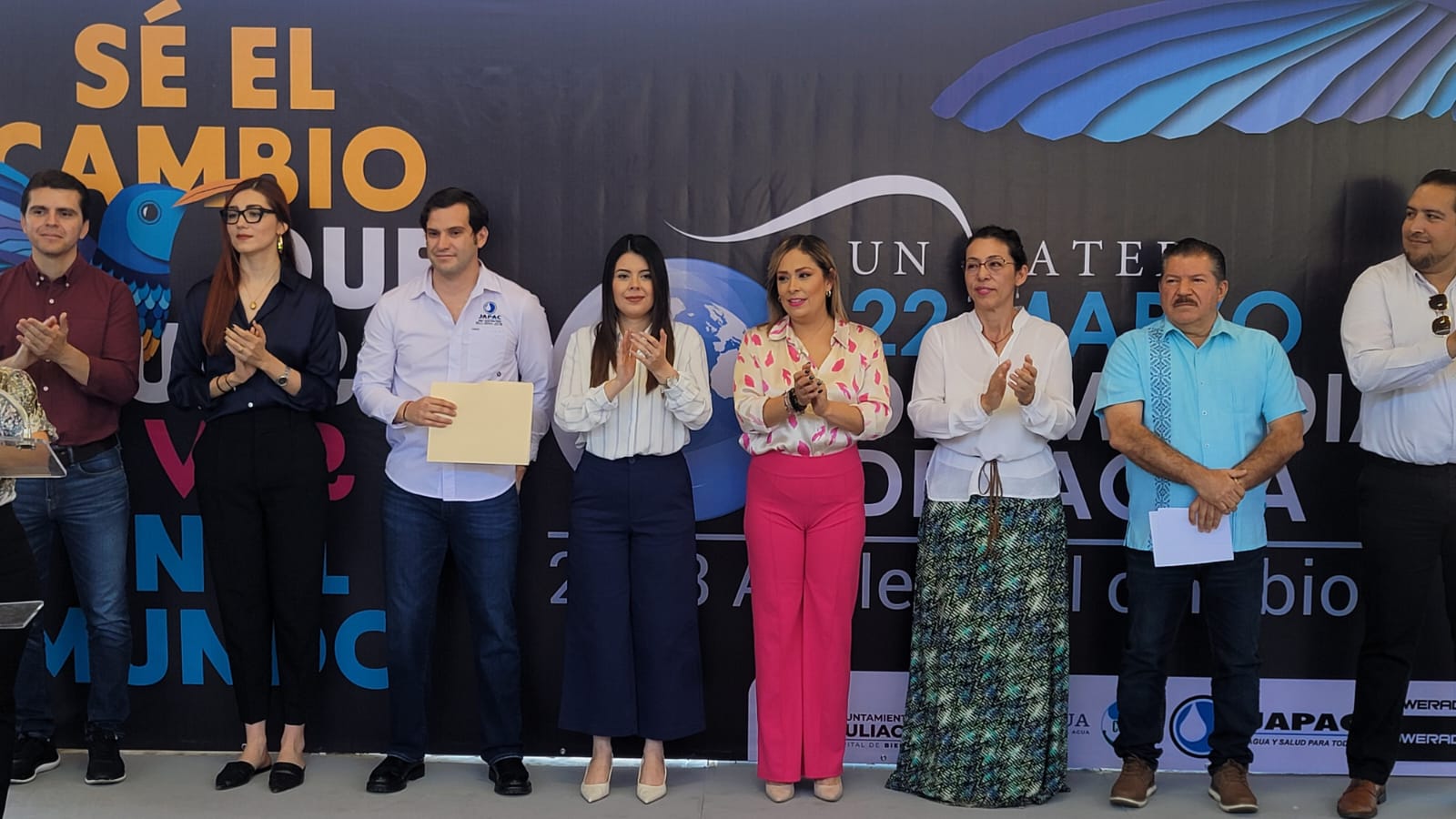 Necesitamos emprender acciones en favor del cuidado y la conservación del agua: JAPAC