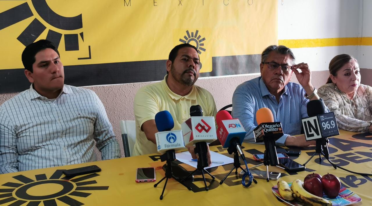 Son 4 y no 15 las sindicaturas que ganaron candidatos apoyado por Morena: PRD Sinaloa