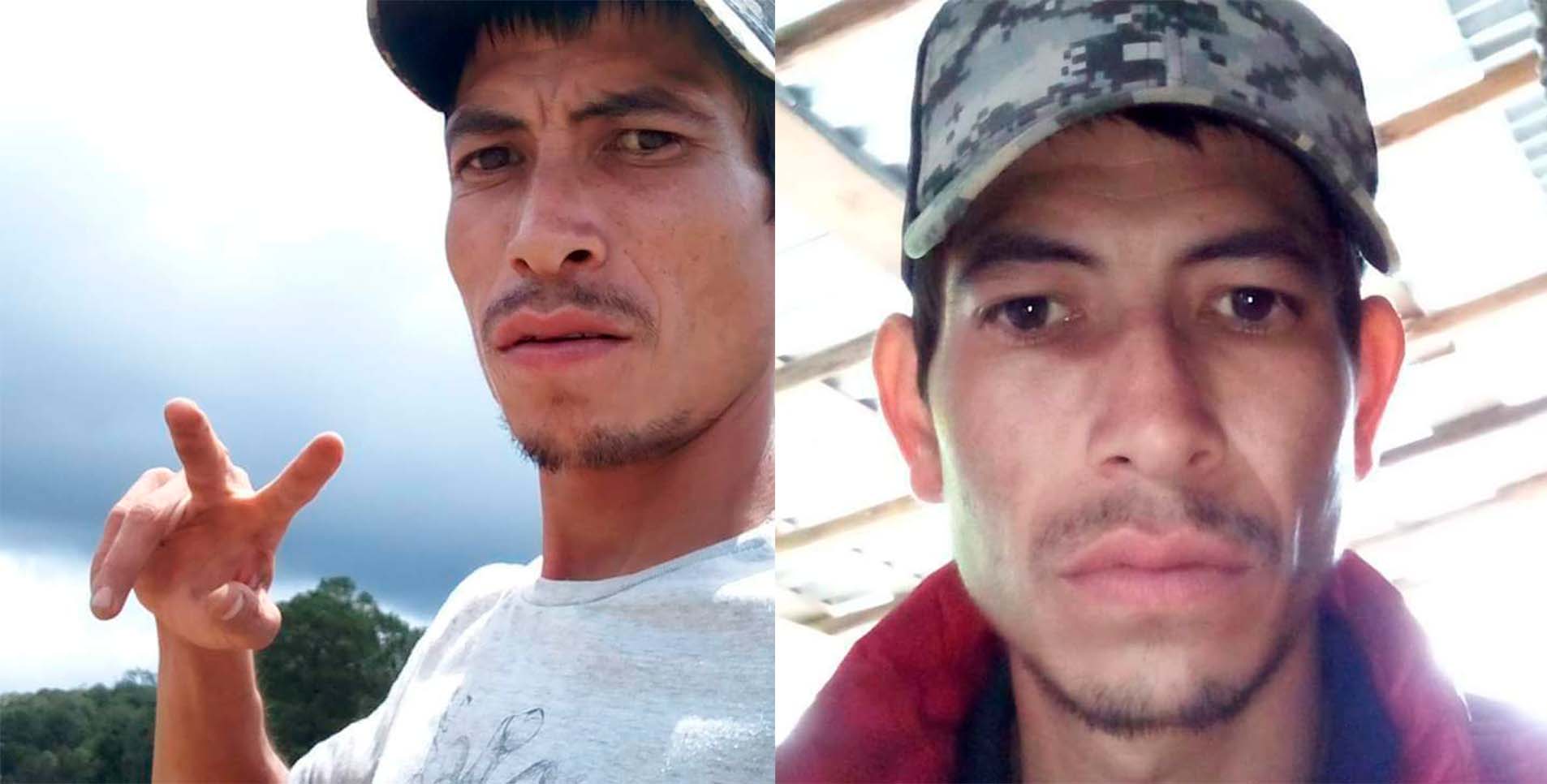 Óscar Palma es buscado por sus familiares, desapareció en Camajoa El Fuerte