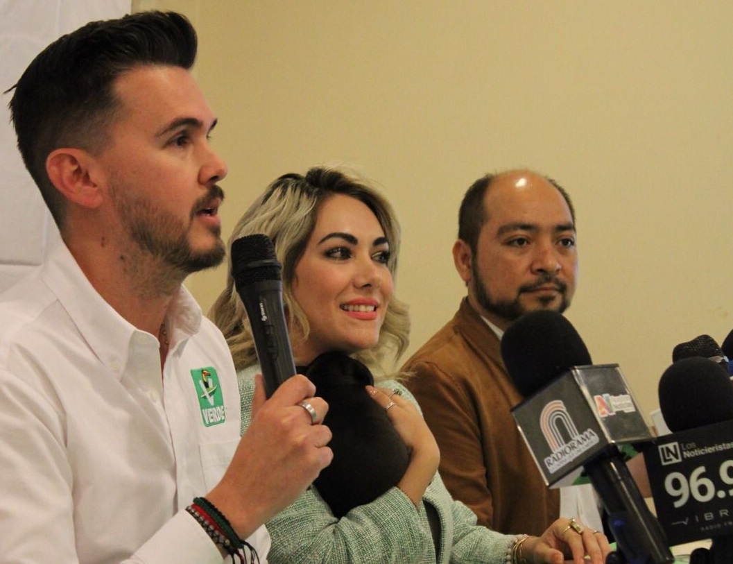 Partido Verde no descarta ir junto con Morena y PT en las elecciones del 2024 en Sinaloa