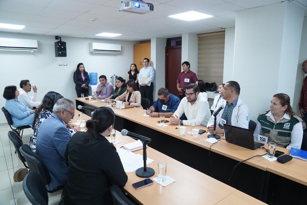 Pide IMSS Bienestar a diputados y municipios apoyo de vivienda para médicos residentes