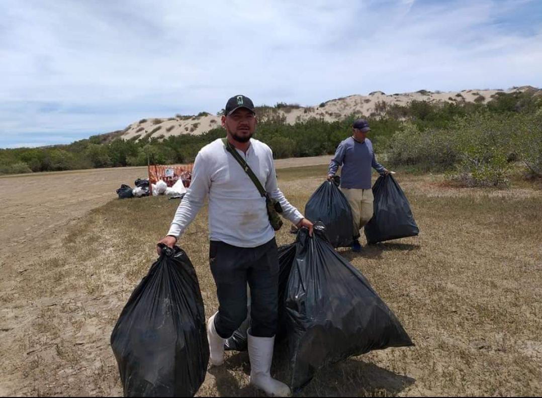Piden visitar con responsabilidad la Bahía de Santa María y no dejar basura