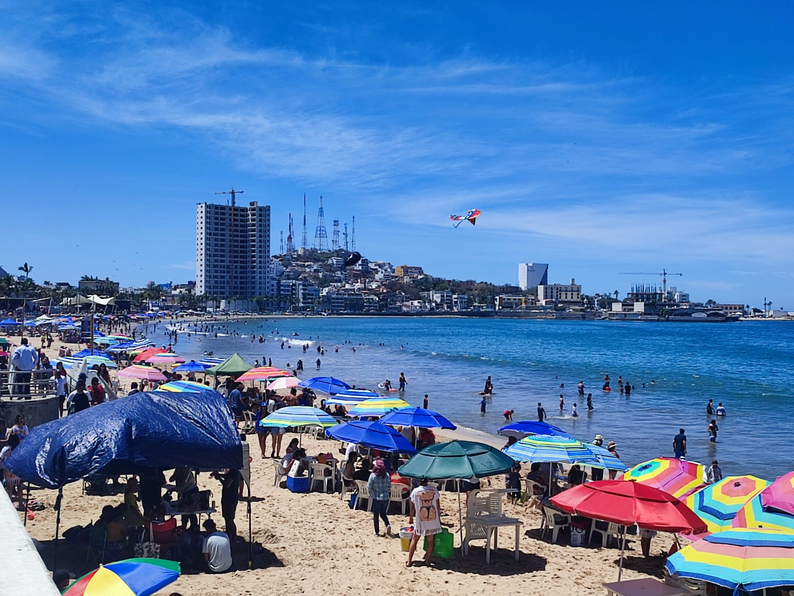 Una ‘probada’ de Semana Santa; hoteles de Mazatlán al 90% durante fin de semana largo