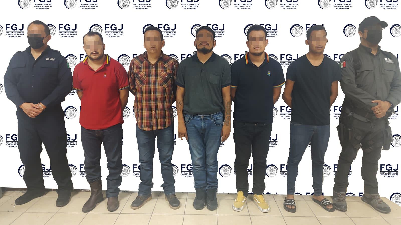 Por el plagio de estadounidenses, Fiscalía cumplimenta 5 órdenes de aprehensión contra sujetos ‘entregados’