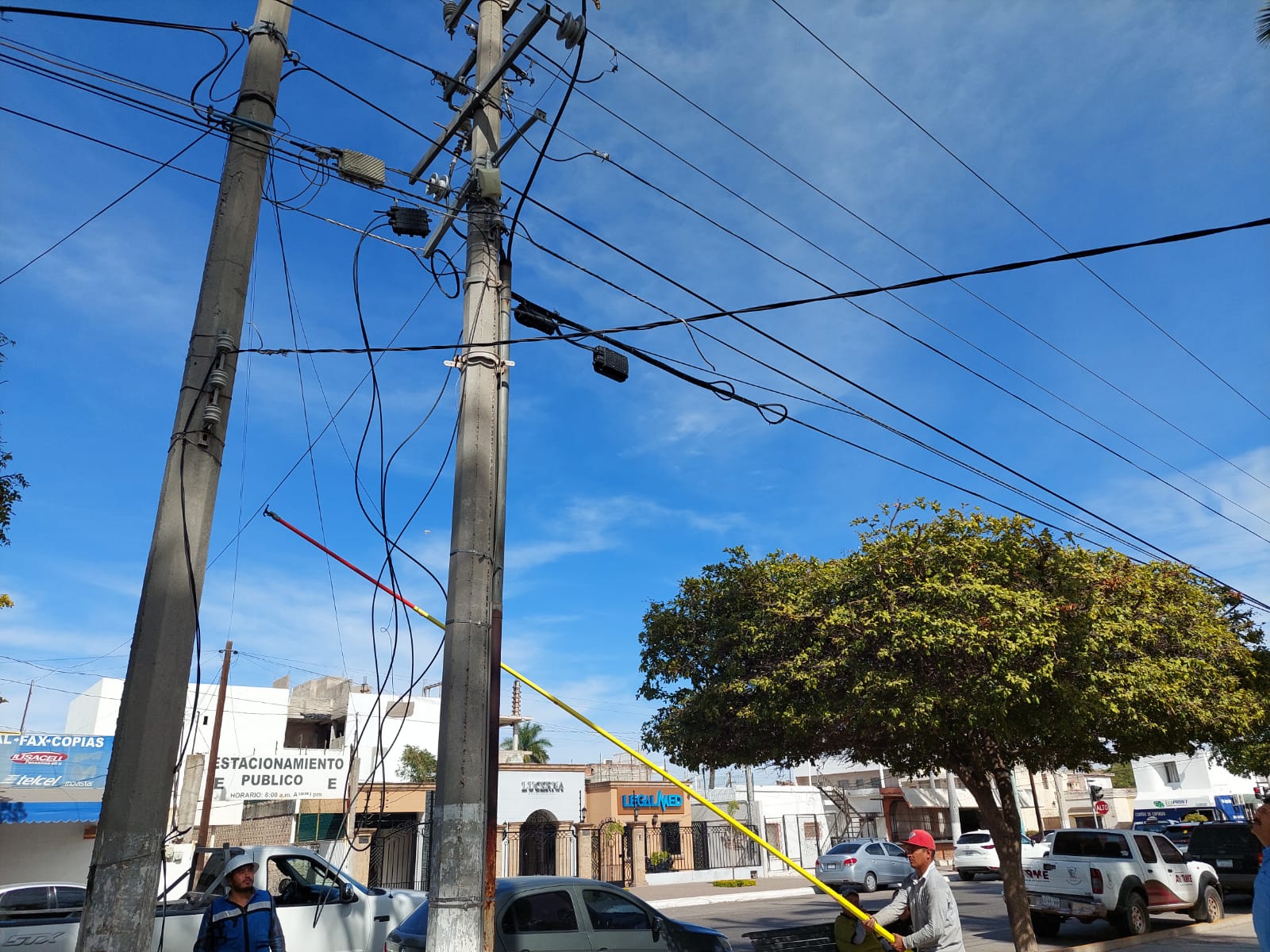 Ya hay luz en el Ayuntamiento de Ahome; vía amparo