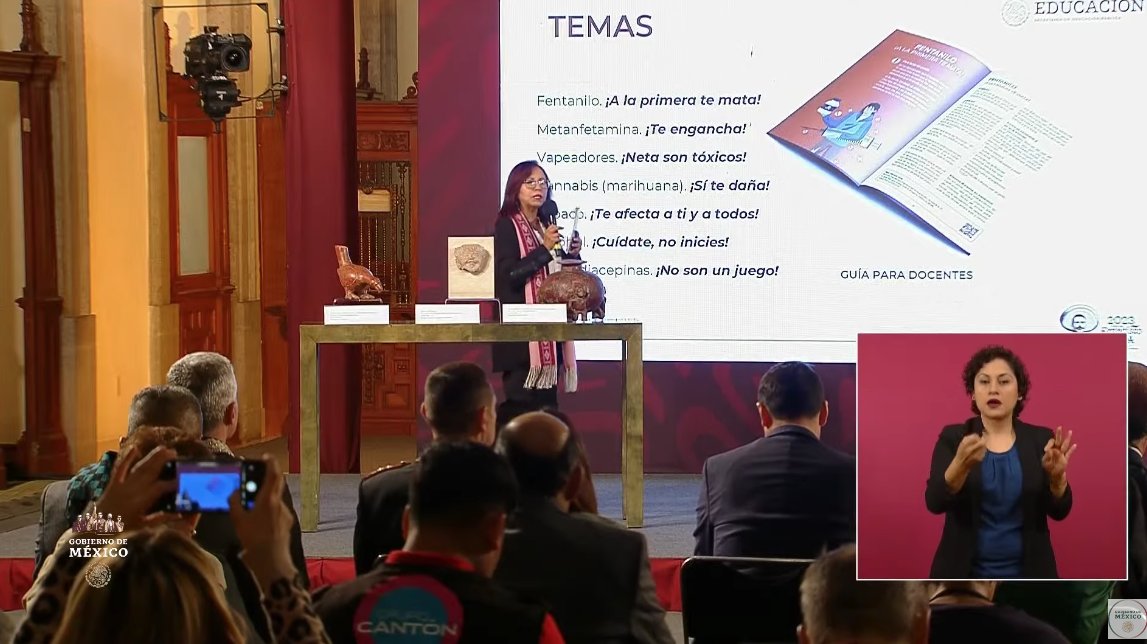 Regresando de Semana Santa, llevarán a prepas y secundarias la campaña ‘Si te drogas te dañas’