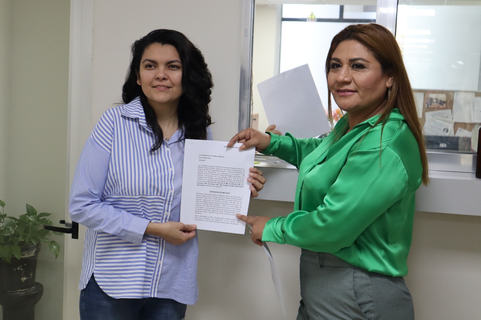 Presentan iniciativa de Ley Monzón para que feminicidas pierdan la patria potestad de sus hijos