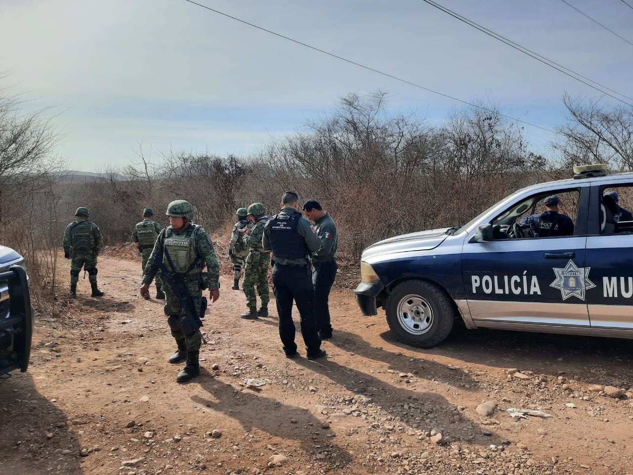 Privado de la vida a golpes, hallan a un hombre en el sector Montesierra de Culiacán