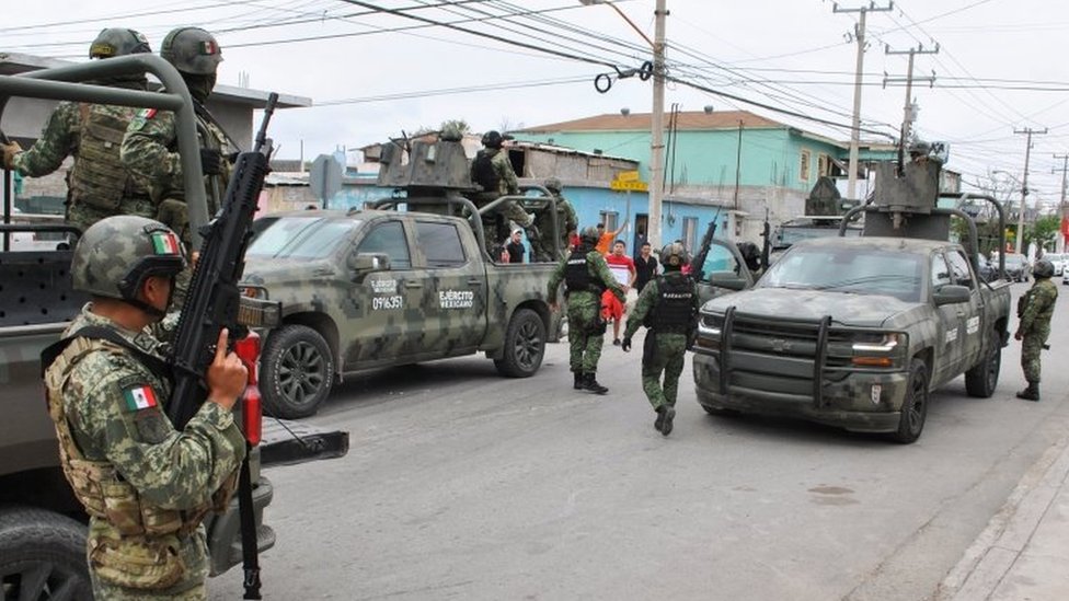 Militares señalados por asesinato de jóvenes en Tamaulipas, son ingresados a cárcel del Campo Militar en CDMX