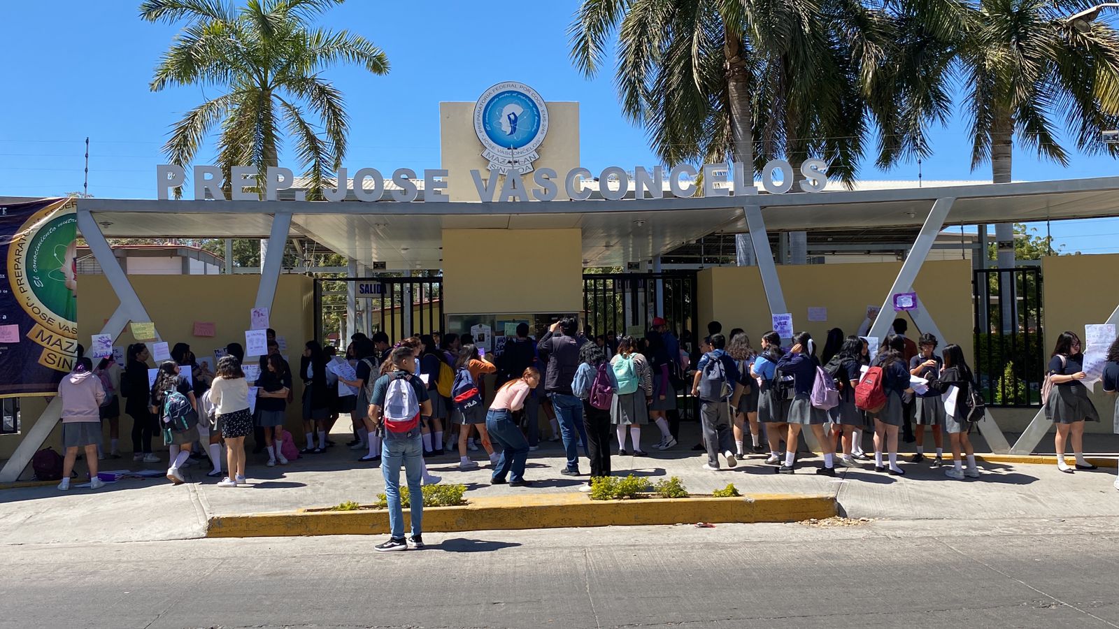Alcalde garantiza protección para alumnas y pide se investiguen casos de acoso sexual en la ‘José Vasconcelos’