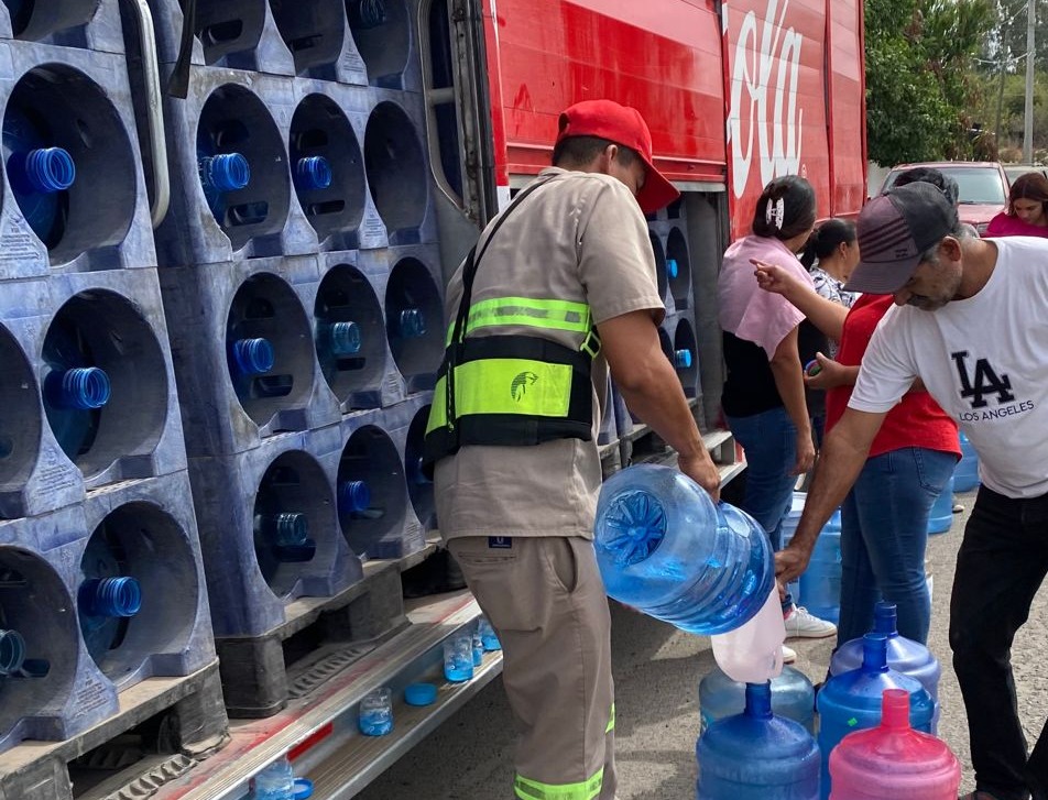 Estamos en psicosis en Choix, no hay estrategia para atender desabasto de agua: Regidora