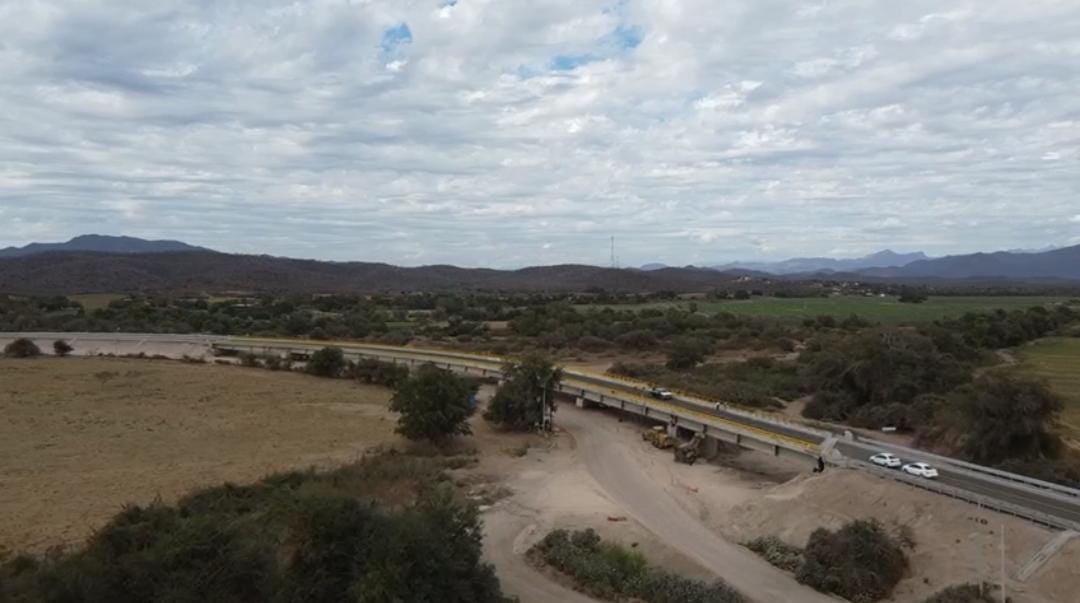 Más de 10 mil vehículos circularon por el puente El Quelite tras su reapertura: Obras Públicas