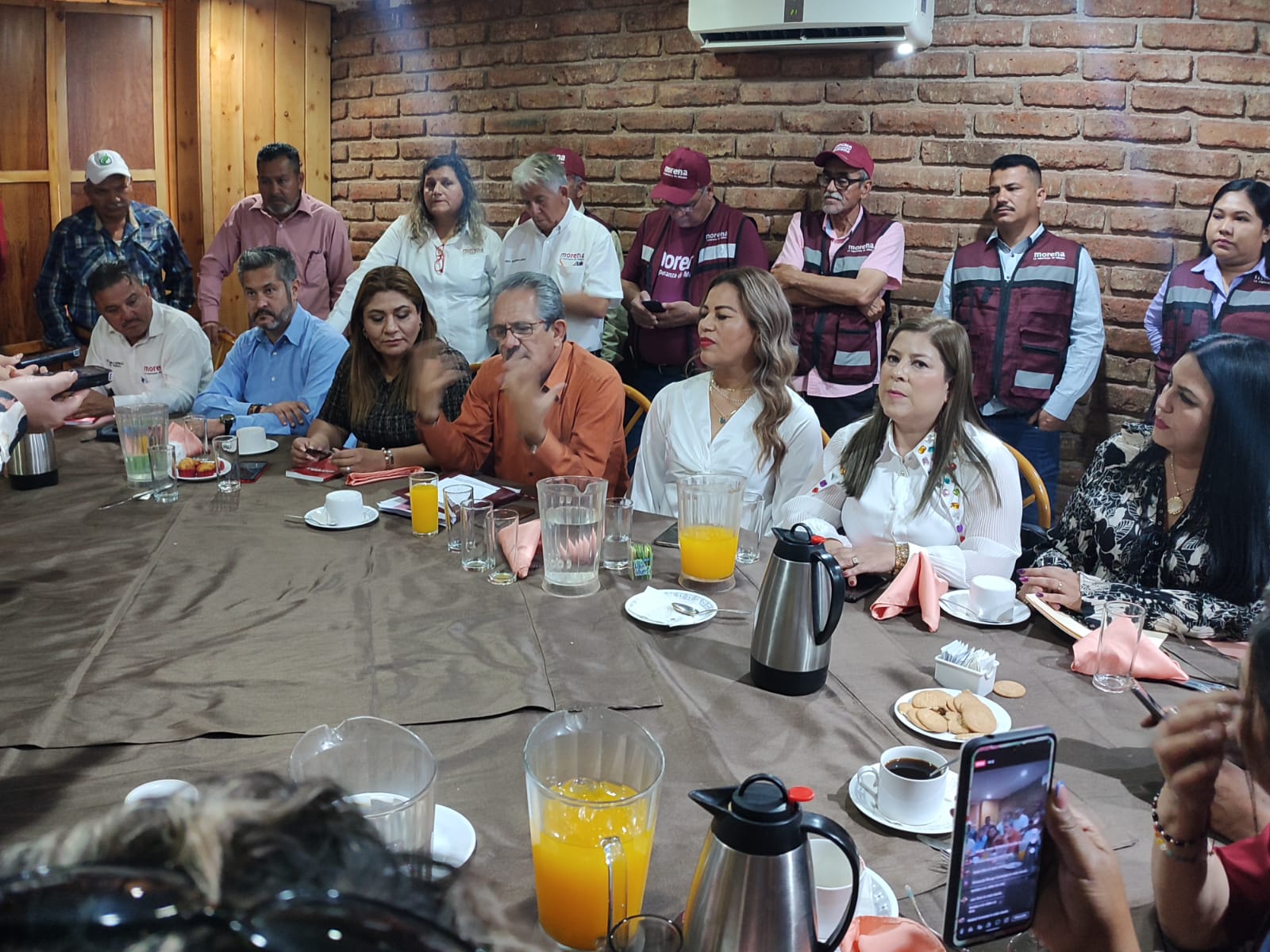Que funcionarios se mantengan neutrales; pide líder de Morena en Sinaloa no inclinarse por ‘corcholatas’