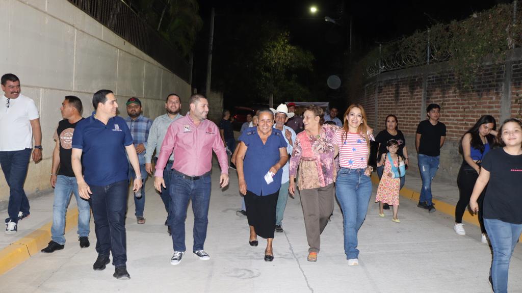 ‘Quiero un Badiraguato urbanizado, por ello seguimos entregando obras en todas las comunidades’: Alcalde