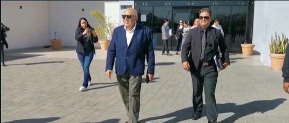Se difiere audiencia inicial de “Químico” Benítez y extesorero por asunto de vehículos rifados