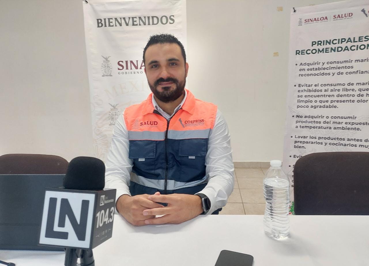 En Sinaloa no se han detectado problemas de influenza aviar, informó el comisionado de Coepriss, Randy Ross