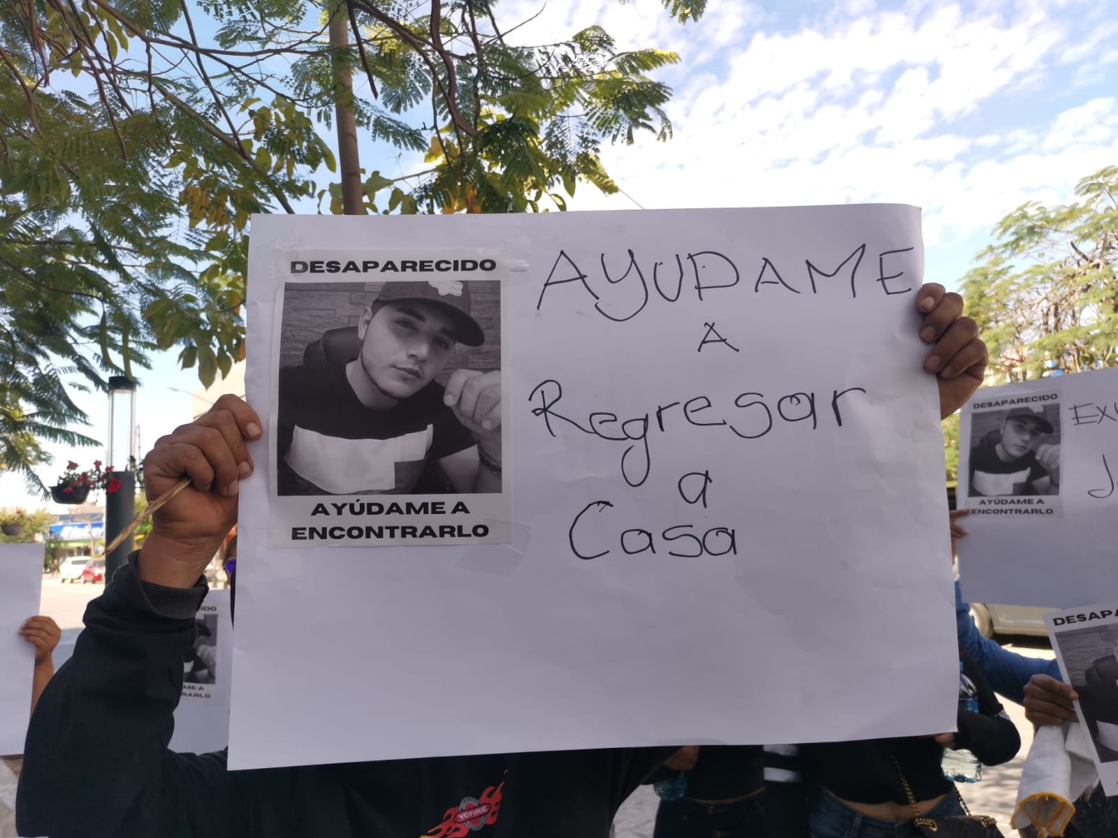 Raymundo Rocha es buscado por sus familiares en Los Mochis