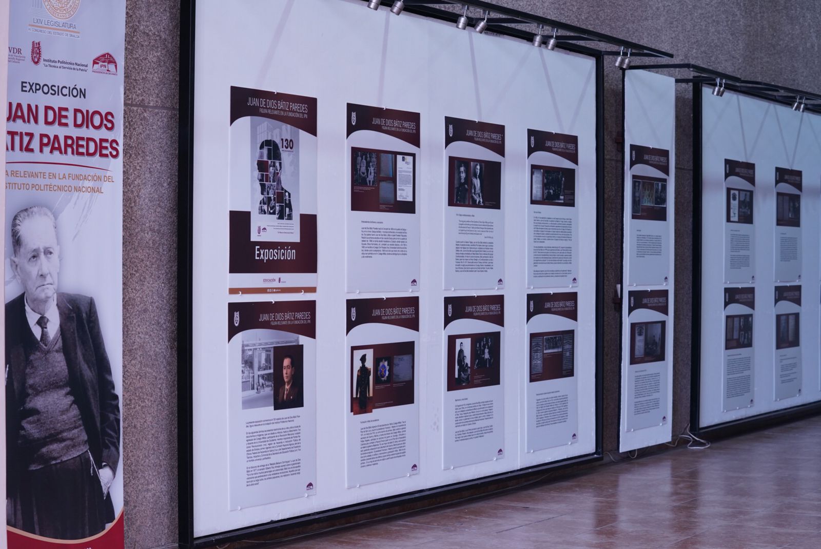 Realiza Congreso exposición en honor del sinaloense Juan de Dios Bátiz, fundador del IPN