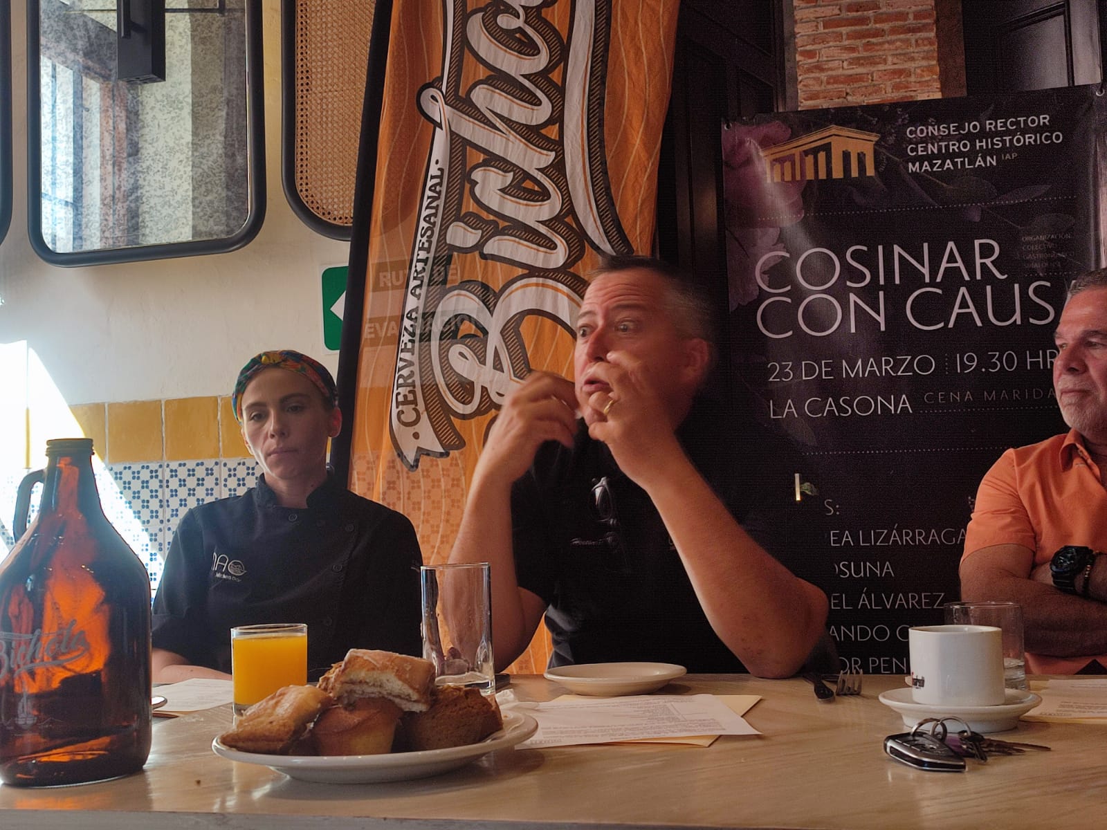 Realizarán ‘Cosinar Con Causa’ en bien de la imagen del Centro Histórico de Mazatlán