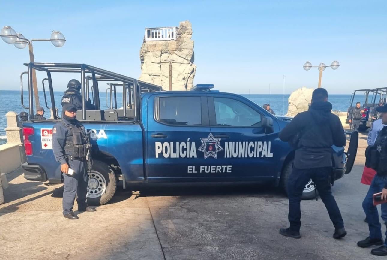 Dos patrullas llegan a El Fuerte para reforzar operativo de Semana Santa 2023