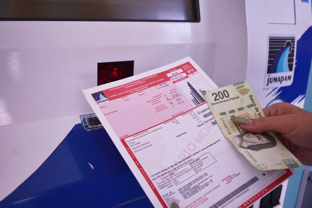 ‘La mitad de los mazatlecos no pagan el agua y comercios navegan con bandera de domésticos’: Jumapam