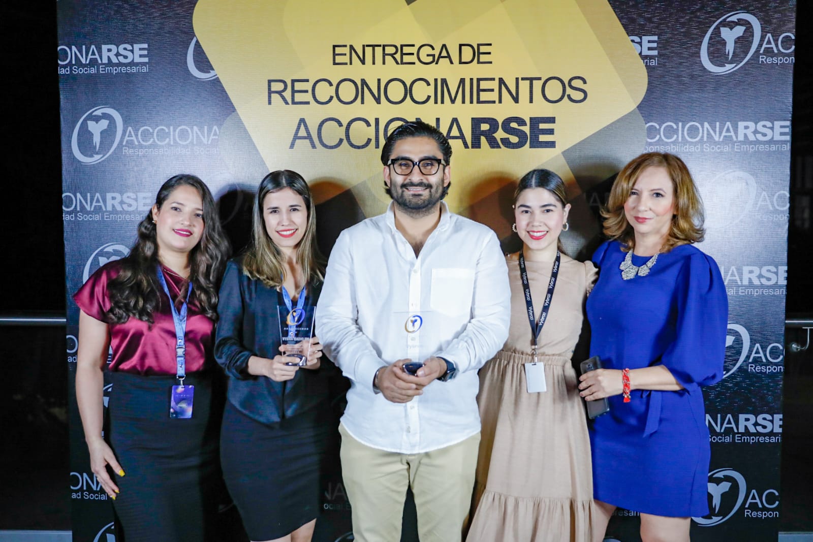 Reconocen a Vibra Radio junto a más de 90 empresas por sus acciones de responsabilidad social