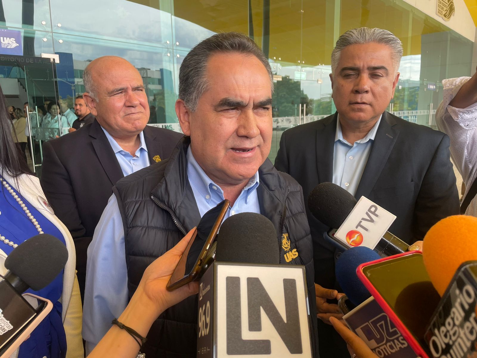 La UAS ya le contestó a la ASE, informa el rector; insiste que no tiene facultad para auditarlos