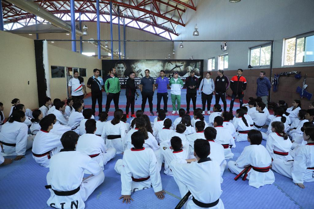 Se preparan deportistas sinaloenses rumbo a  Regionales y Macro Regionales Conade 2023