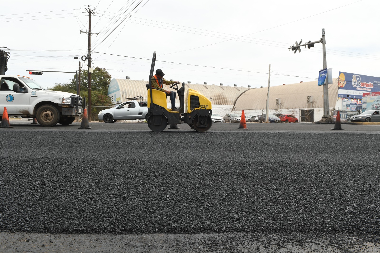 Ayuntamiento de Culiacán continúa con la rehabilitación de calles en la ciudad