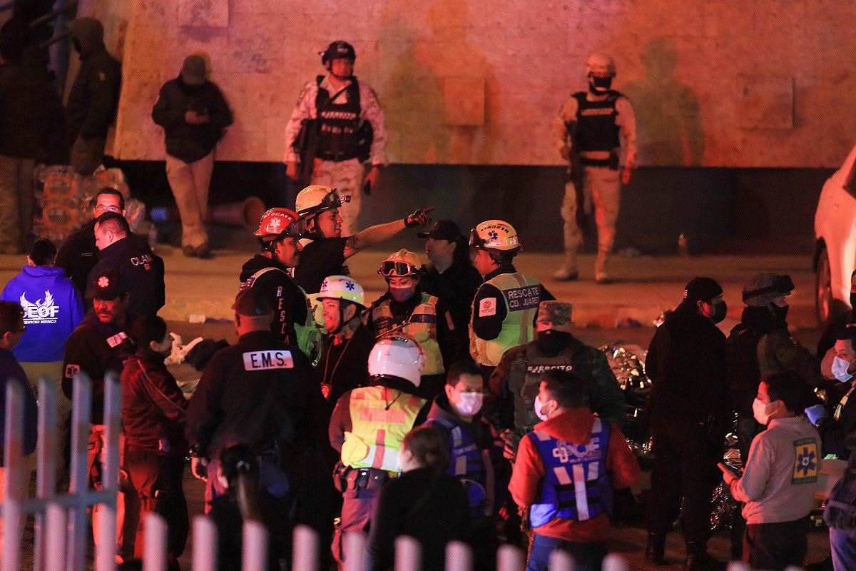 Revela López Obrador origen del incendio en albergue en Ciudad Juárez, donde perdieron la vida 39 migrantes