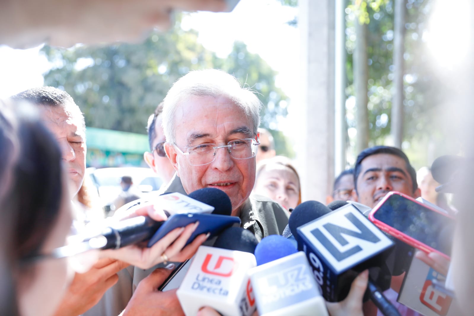 “Están tomando sabiamente su decisión”: Rocha sobre deslinde de alcaldes del PAS