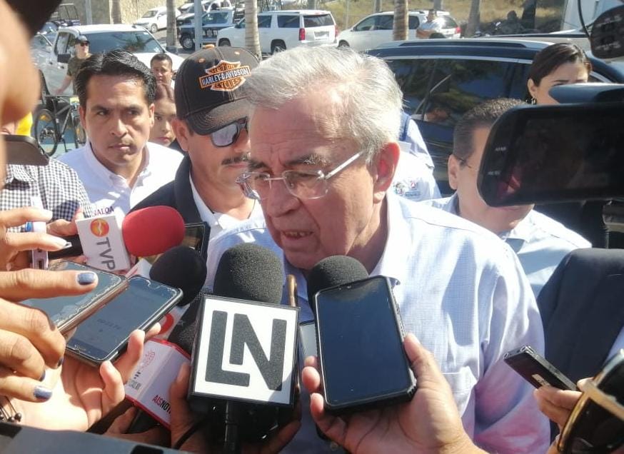 No es cacería de brujas, asegura Rocha Moya por denuncia penal en contra del rector de la UAS