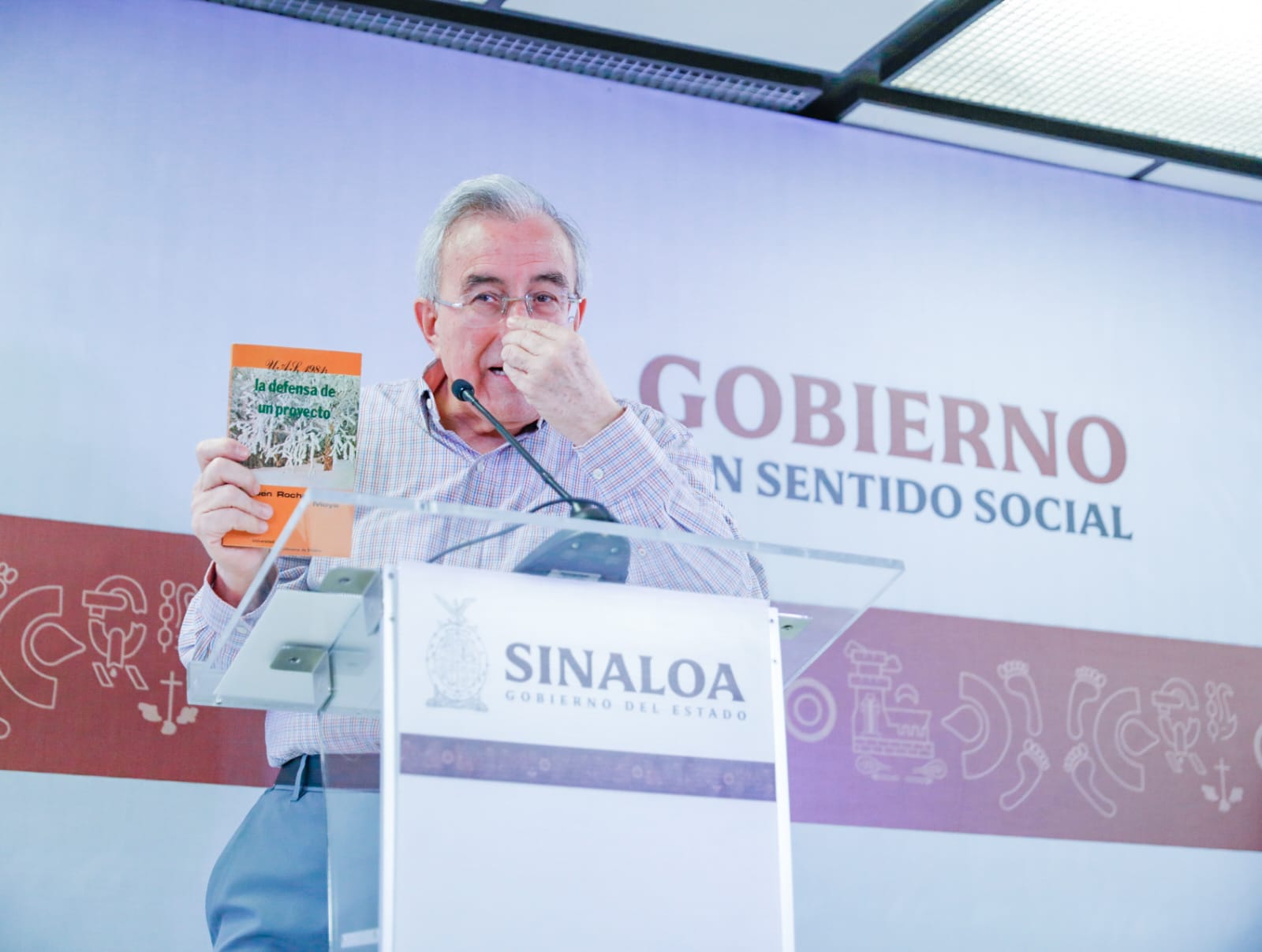 “Los profesores no deben echar mentiras, porque les crece la nariz”: llama Rocha a no mentir a estudiantes