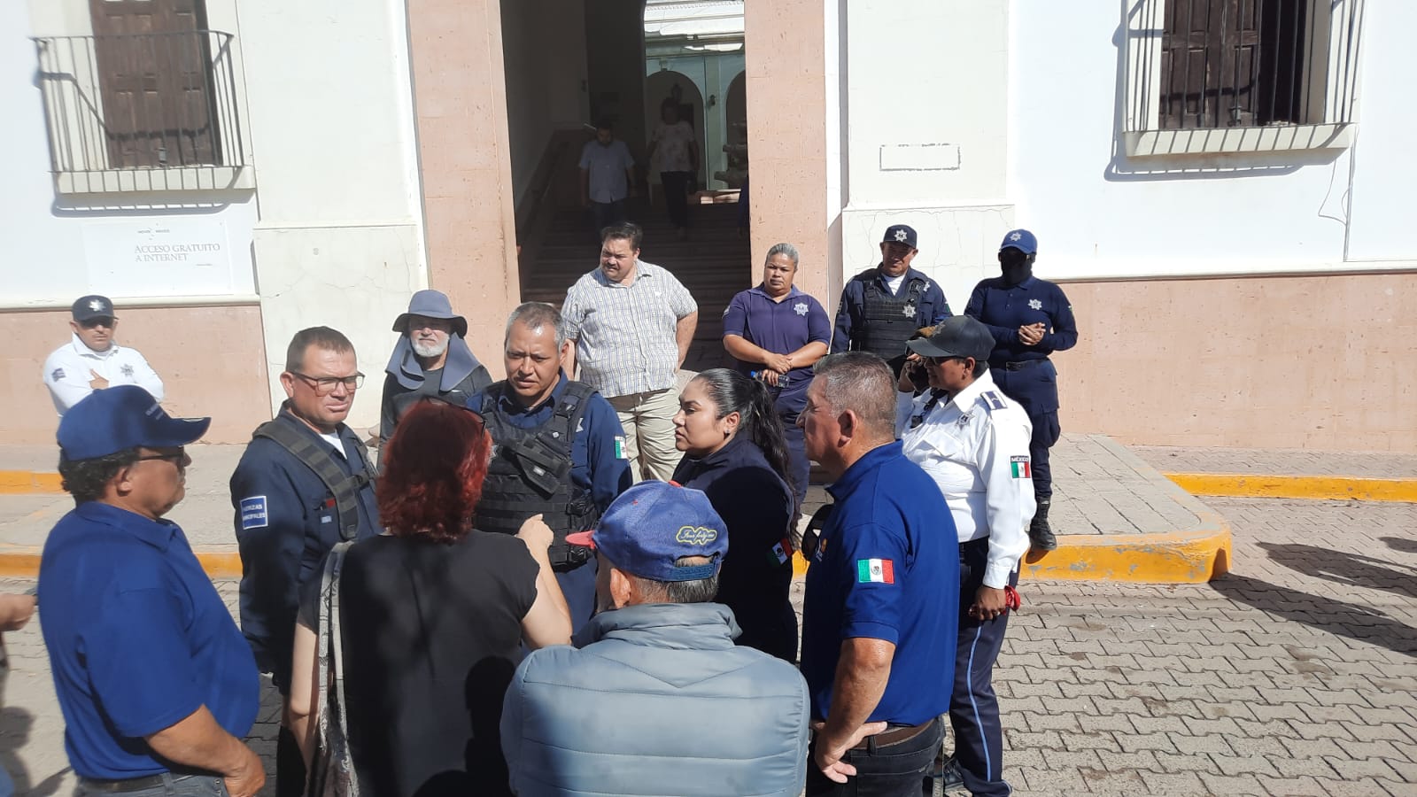 Estoy a favor de las prestaciones que solicitan los policías: Rolando Mercado, presidente de Sinaloa