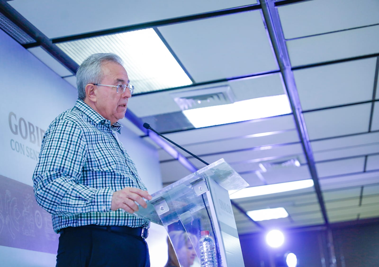 Acudirá Rubén Rocha y algunos secretarios a marcha de AMLO este sábado