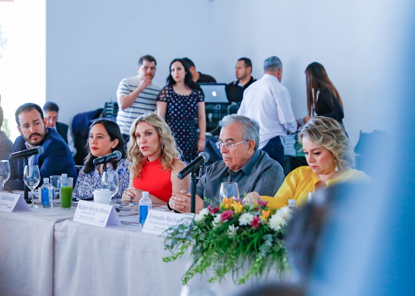 Refrenda Rocha su compromiso con el sector agrícola en informe de Enrique Riveros, presidente la AARC