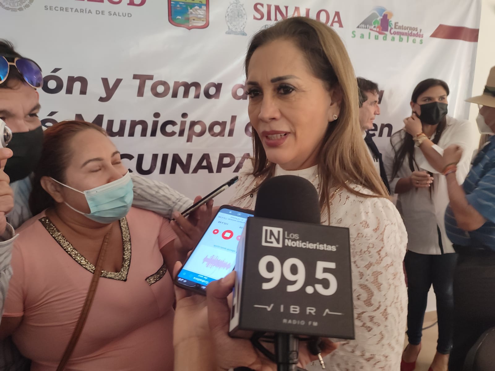 ¡Adiós al PAS! Se deslinda alcaldesa de Escuinapa al Partido Sinaloense y apoya a Rocha y democracia de la UAS