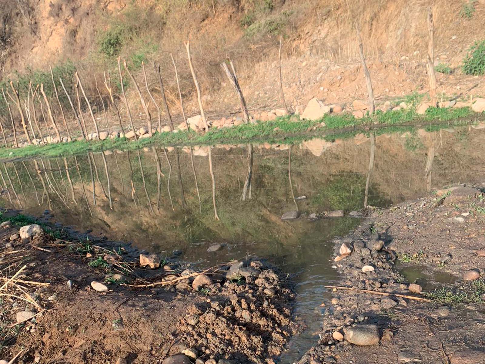 Director del Isife ofrece agua del pozo de su rancho en Choix para apoyar a la población