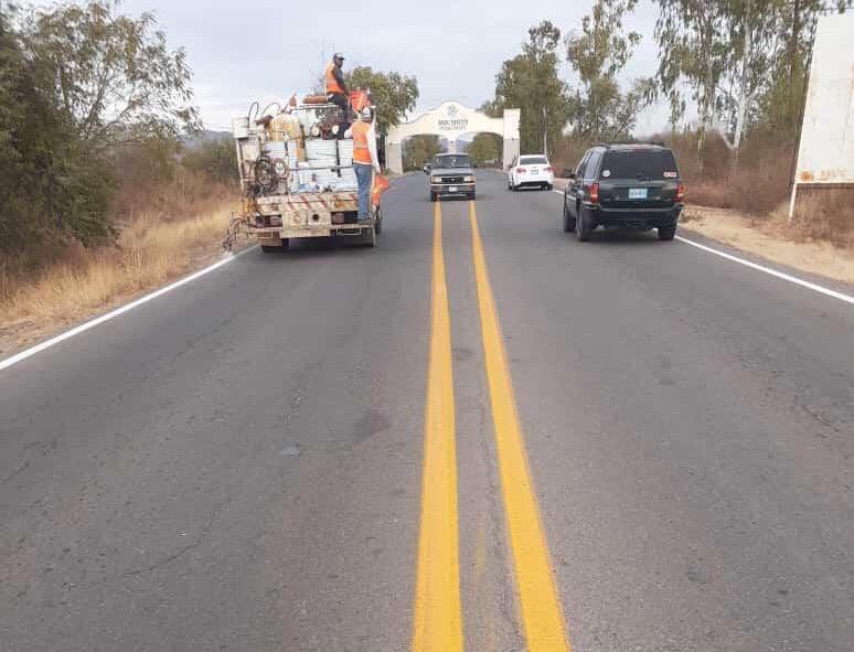 ¡Carreteras listas! Se invirtieron 30.7 mdp para rehabilitar tramos a destinos turísticos de Sinaloa