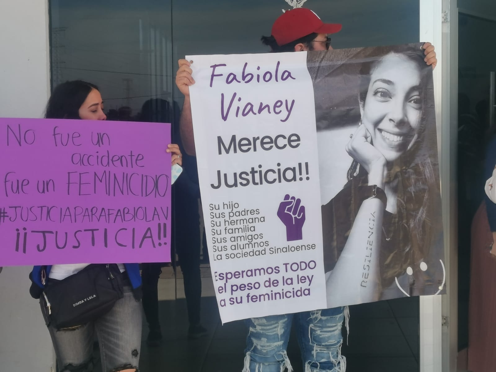 ‘Gracias a Dios se hizo justicia aquí en Ahome’; madre de Fabiola, de acuerdo con la sentencia de 60 años a asesino