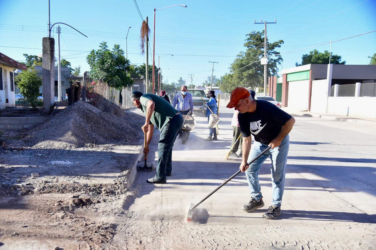 Se preparan en Tamazula para su Carnaval; reciben por segunda vez la Jornada del Bienestar