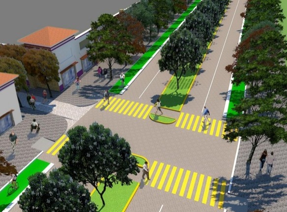 Serán dos calles ancla, las vialidades que darán vida y acceso al polígono del Ingenio Mochis