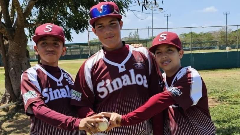 Sinaloa lanza sin hit ni carrera y sigue invicto en el Campeonato Nacional de Beisbol de 11-12 años