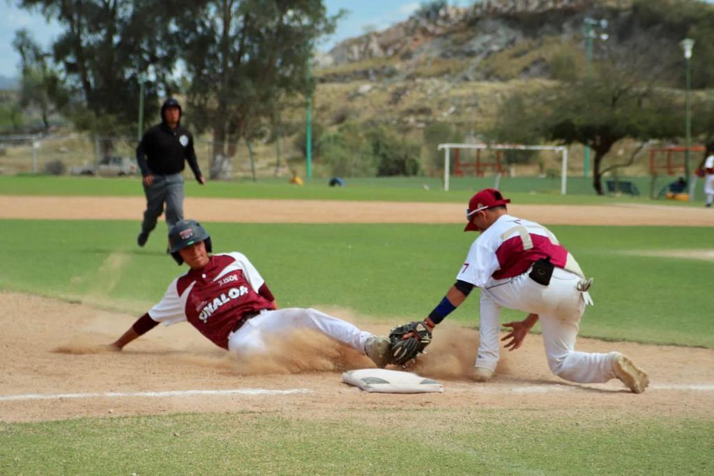 Sinaloa logró clasificar en beisbol a los Nacionales Conade 2023