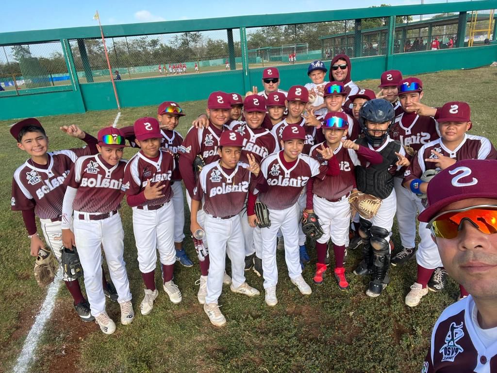 Sinaloa va este viernes por el pase a la final en nacional 11-12 años