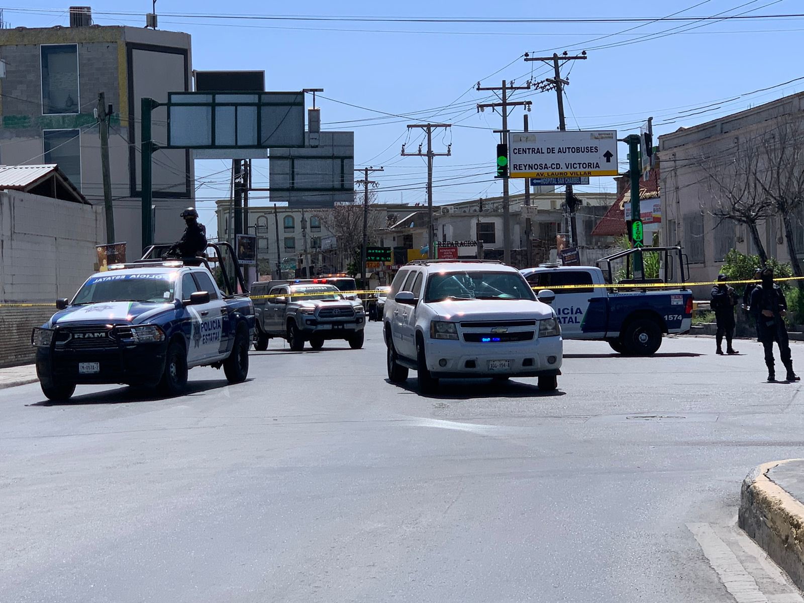 ‘Situación de riesgo’ alerta a Matamoros; se registran ataques armados con pérdidas humanas (videos)