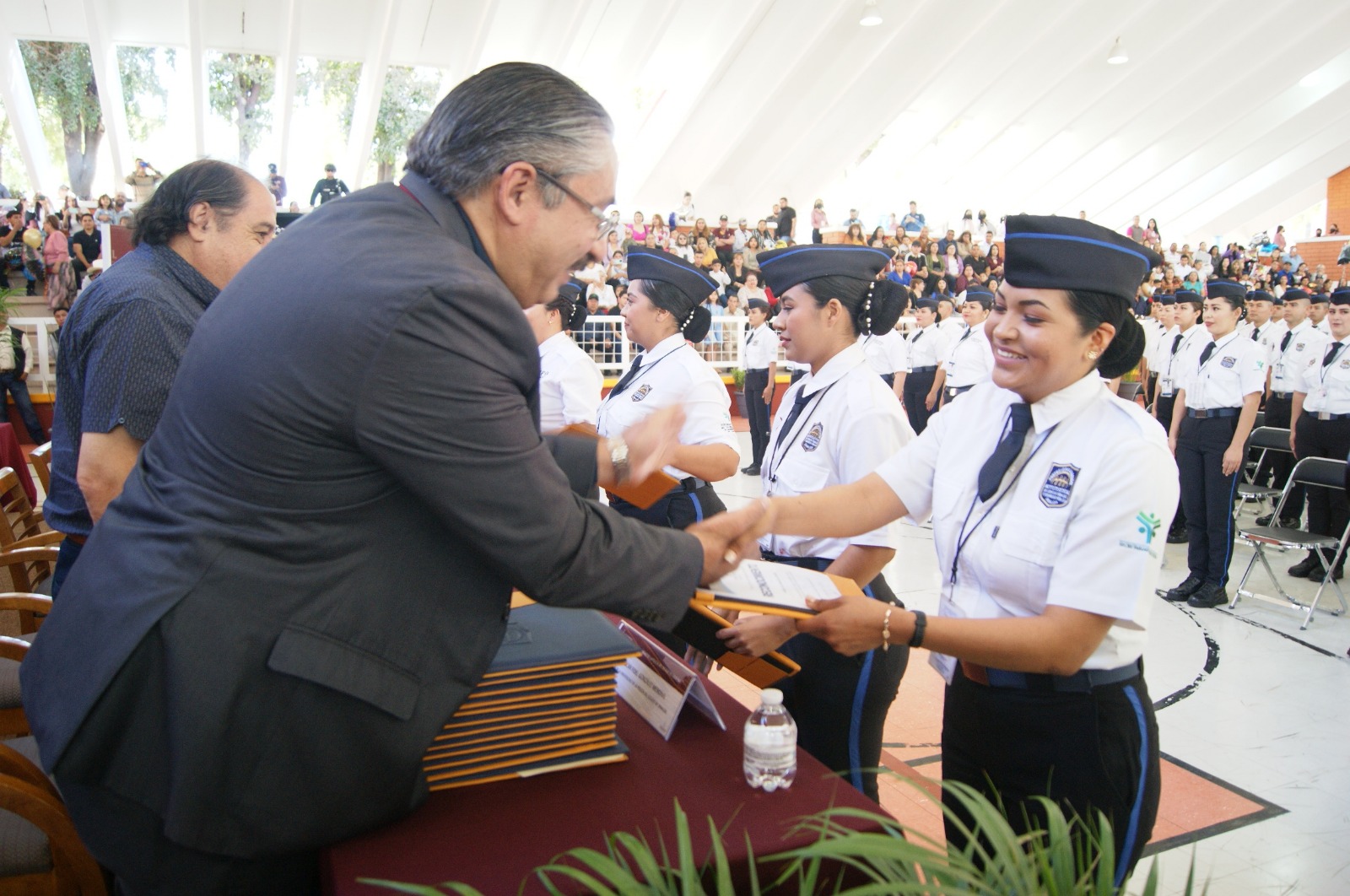 Son 106 nuevos policías que integran la segunda generación, que se gradúa de la Unipol