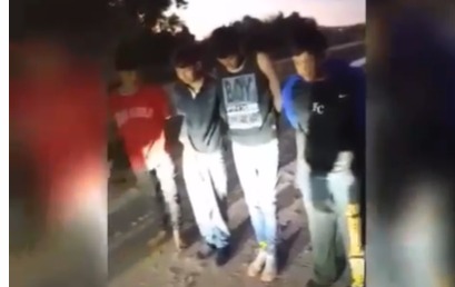 Hombres armados ‘tablean’ y obligan a besarse a unos jóvenes en Ahome y El Fuerte